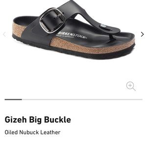 Birkenstock Gizeh BIG buckle
